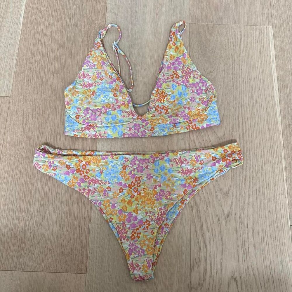 Stone-fox-swim Women's Multi Bikinis-and-tankini-sets